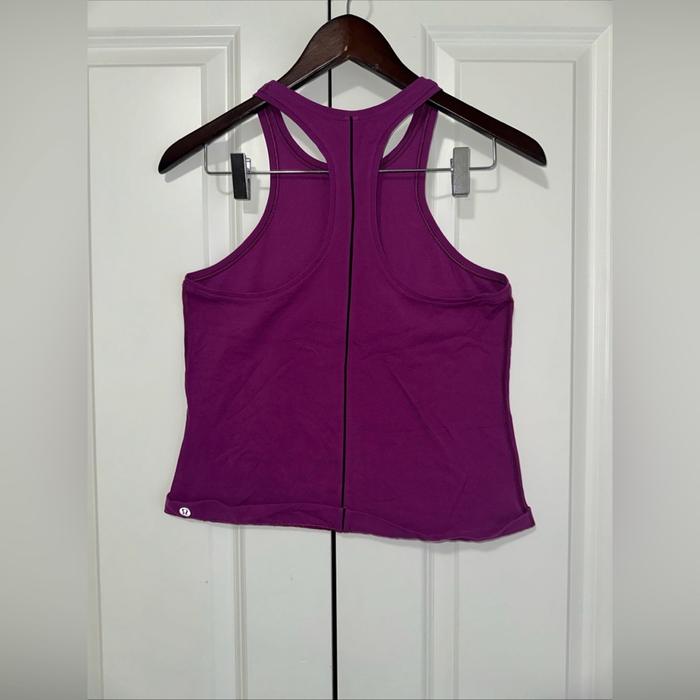 Lululemon Lightweight Racerback Tank Top Size 8 - Picture 5 of 6